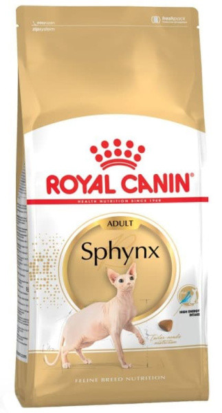 Сухой корм для кошек Royal Canin Sphynx Adult 2 кг - фото 1 - id-p121280835
