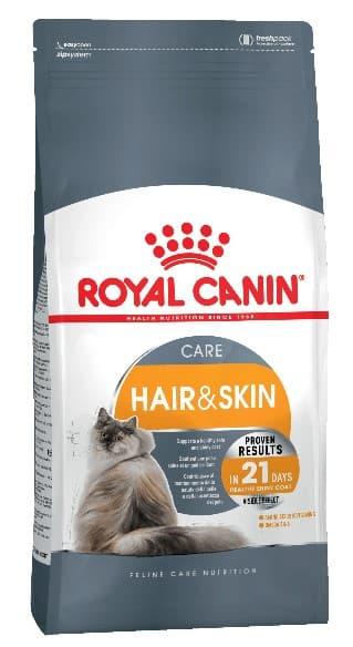 Сухой корм для кошек Royal Canin Hair & Skin Care 10 кг - фото 1 - id-p104081361