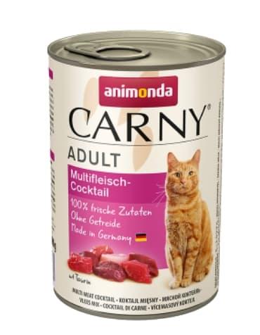 Консервы для кошек Animonda CARNY Adult мультимясной коктель 400 гр (83718)