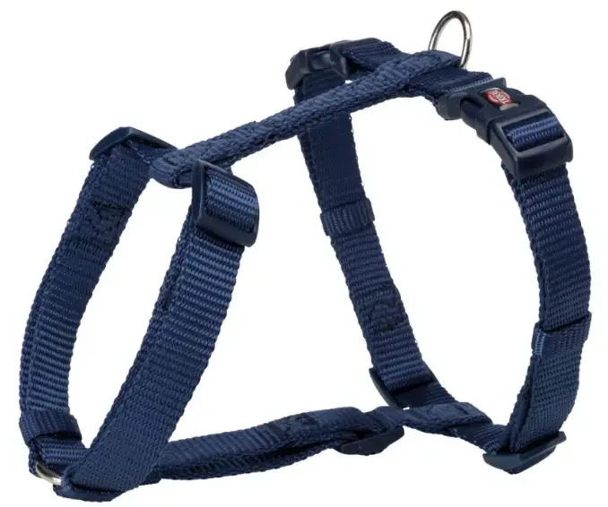 Шлея для собак "TRIXIE" "Premium H-harness" XS-S индиго (203213) - фото 1 - id-p104082273