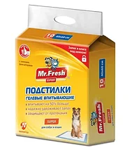 Mr.Fresh Supert Пеленки максимальной впитываемости 40х60 см