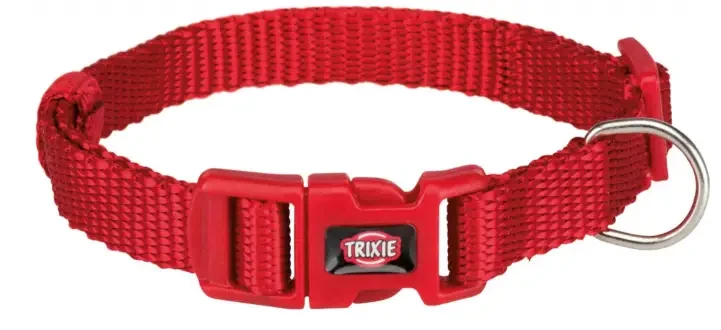 Ошейник для собак TRIXIE Premium Collar 30-45 см/15 мм (красный) - фото 1 - id-p104082315