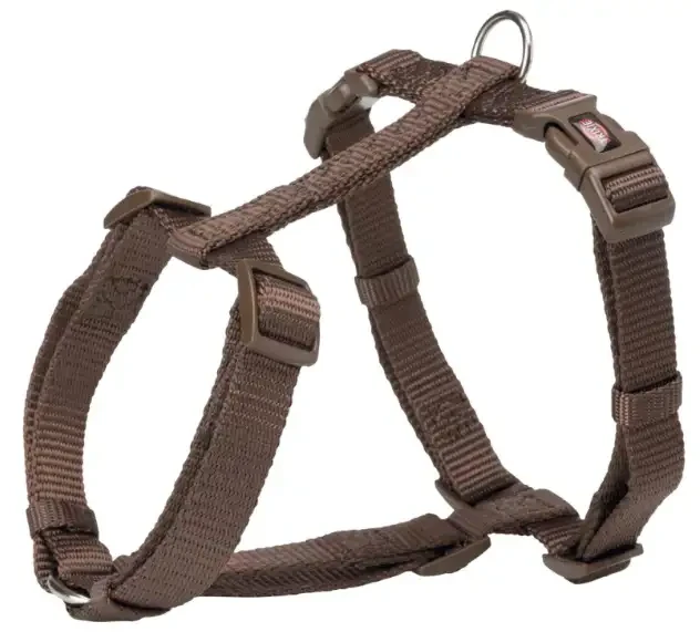 Шлея для собак "TRIXIE" "Premium H-harness" XS-S темно-серый (20326) - фото 1 - id-p122195530