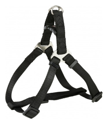 Шлея для собак "TRIXIE" "Premium Harness" S черный (204401) - фото 1 - id-p136308339