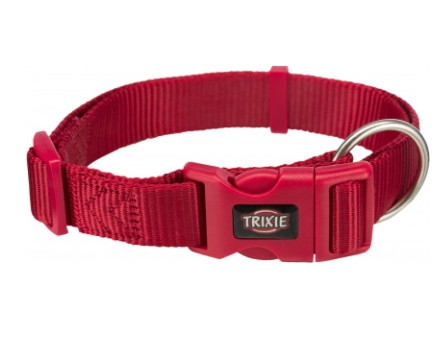 Ошейник для собак TRIXIE Premium Collar 40-65 см/25 мм (красный) - фото 1 - id-p140021683