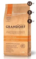 Grandorf Junior (Ягненок и рис) 3 кг