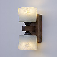 Двунаправленный настенный светильник из дерева STD Light, фото 1