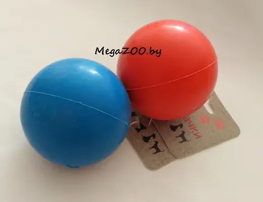Игрушка для собак "Мяч" каучук L - фото 1 - id-p104085087