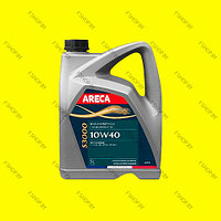 Масло моторное ARECA S3000 10W40 - 4 литра для Нива
