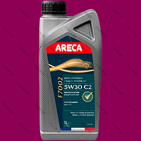 Масло моторное ARECA F7002 5W30 - 1 литр для Chrysler Dodge Fiat Geely GMC Great Wall Honda Lancia