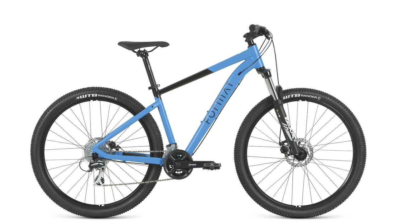 Велосипед Format 1414 27,5" (синий матовый)