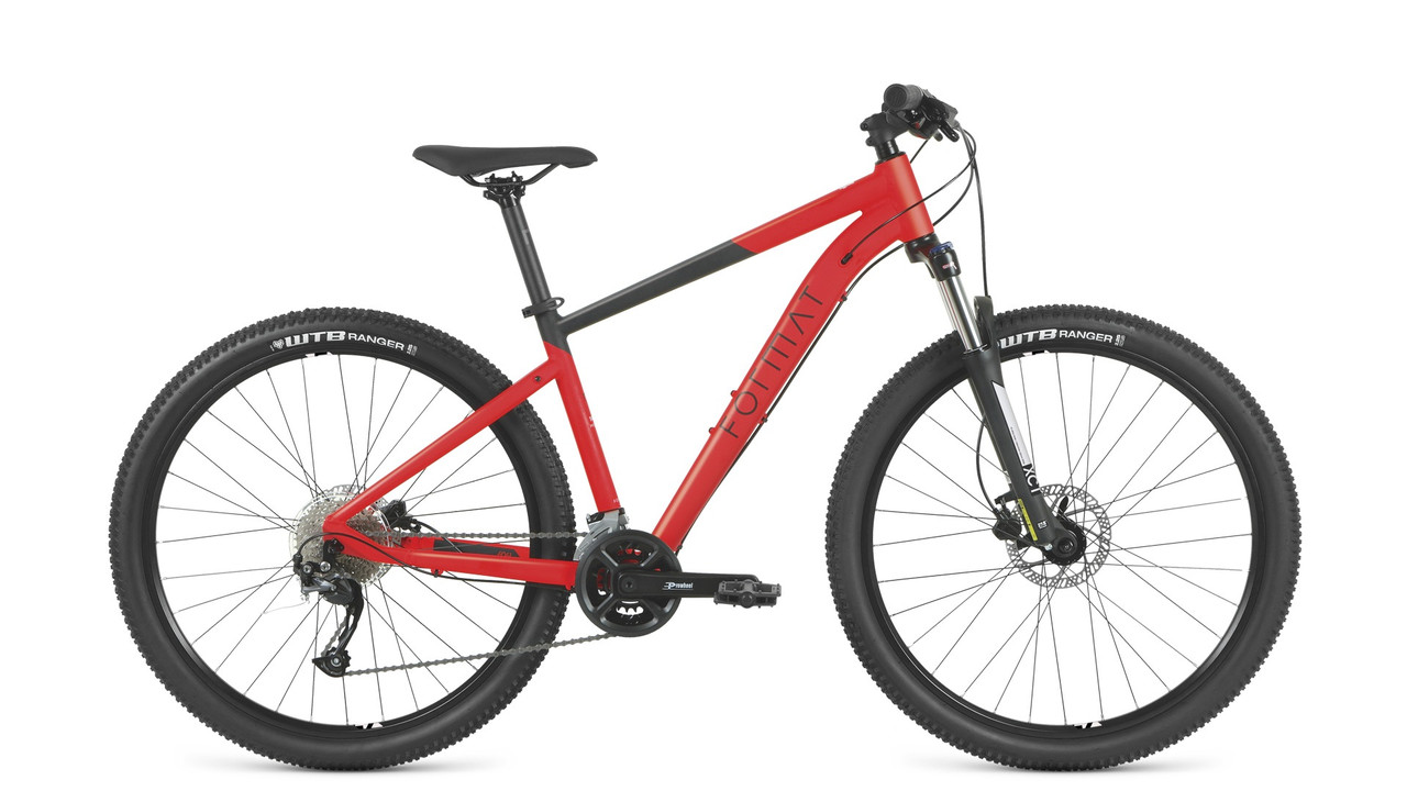 Велосипед Format 1413 27,5'' (красный матовый)