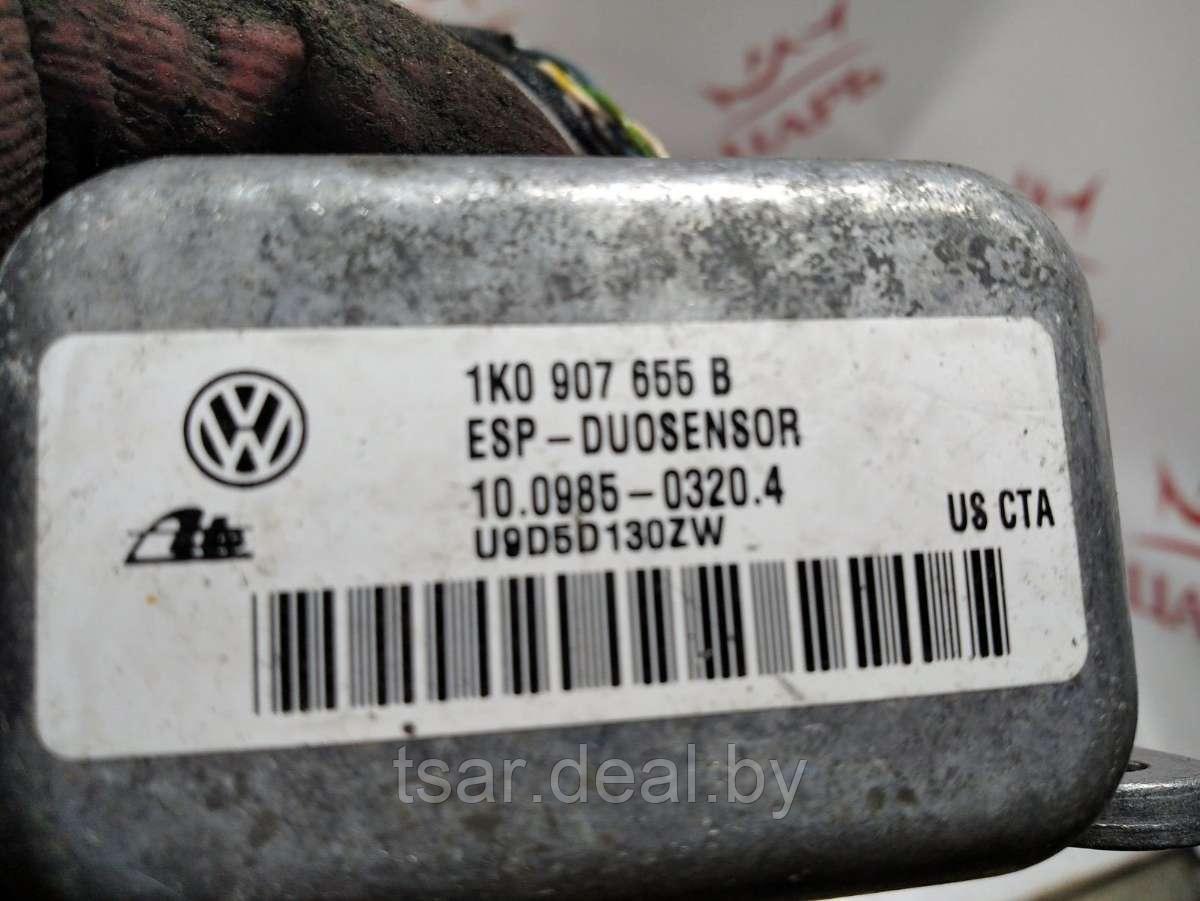 Датчик ускорения Volkswagen Golf PLUS 1 (1K0907655B) - фото 2 - id-p180752470