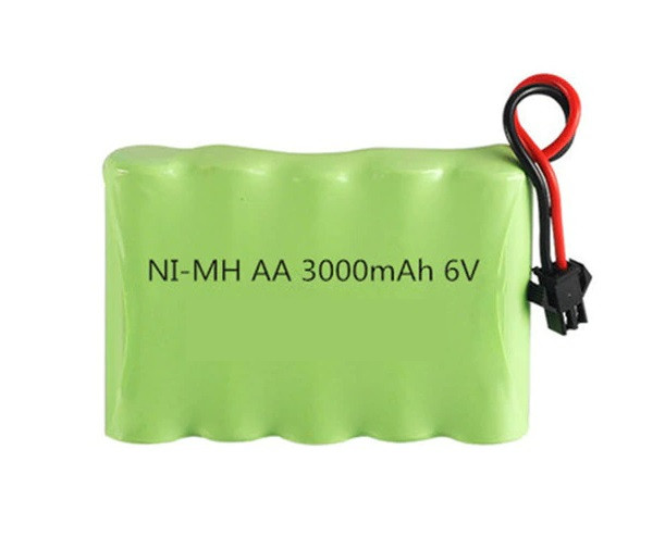 Аккумулятор AA, 6V, Ni-MH, 3000mAh (для радиоуправляемых игрушек)