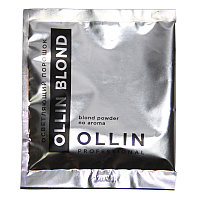 OLLIN Blond Осветляющий порошок Blond Powder No Aroma 30г