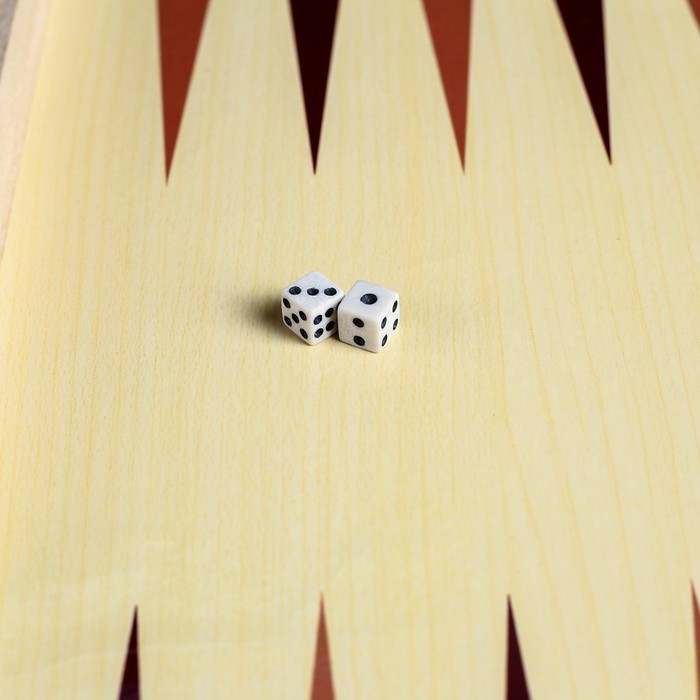 Нарды "Лабарт", деревянная доска 39 х 39 см, с полем для игры в шашки - фото 4 - id-p180774479