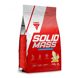 Гейнер TREC NUTRITION Гейнер Trec Nutrition Solid Mass 1000 гр