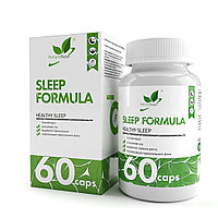 Специальные препараты NaturalSupp Sleep Formula 60 капс
