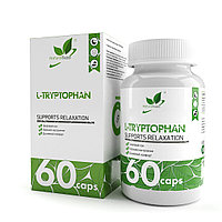 Аминокислоты и BCAA NaturalSupp Tryptophan 60 капс