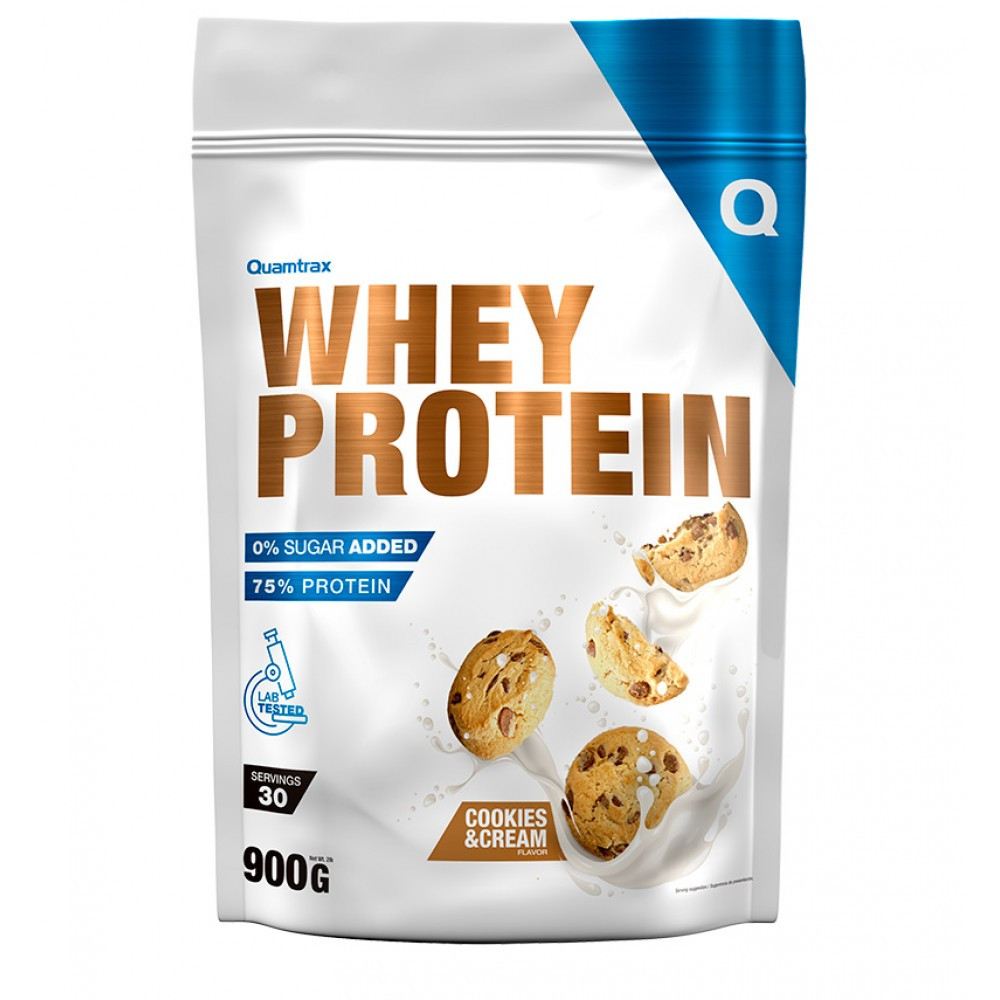 Протеин Quamtrax Nutrition Whey Protein 900 г - фото 1 - id-p180775601