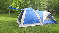 Палатка кемпинговая 4-х местная (кухня-шатер)  (480x240x195см) арт. Lanyu LY-1706, фото 1