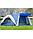 Палатка кемпинговая 4-х местная (кухня-шатер)  (480x240x195см) арт. Lanyu LY-1706, фото 3