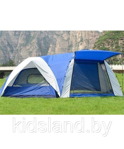 Палатка кемпинговая 4-х местная (кухня-шатер) (480x240x195см) арт. Lanyu LY-1706 - фото 3 - id-p180777710