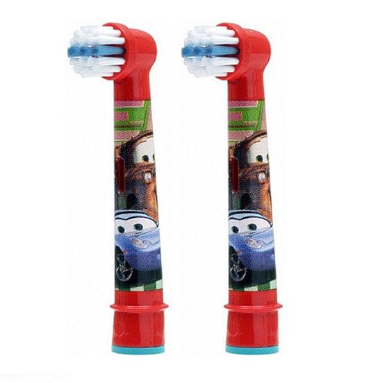 Насадка сменная для зубной щетки Braun Oral-B Stages Power EB10 Cars (2 шт)