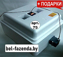 Инкубатор Несушка 63 (Цифр.табло,+12Вольт,Автомат)
