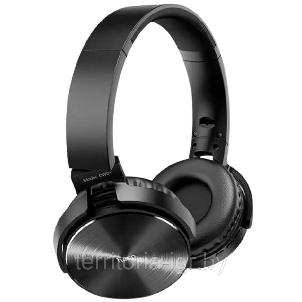 Беспроводная Bluetooth-гарнитура c микрофоном DW01 черный Hoco - фото 2 - id-p180794571