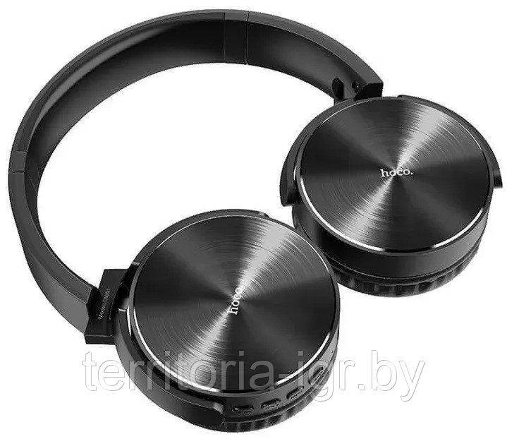 Беспроводная Bluetooth-гарнитура c микрофоном DW01 черный Hoco - фото 4 - id-p180794571
