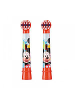 Насадка сменная для зубной щетки Braun Oral-B Stages Power EB10 Mickey Mouse (2 шт)