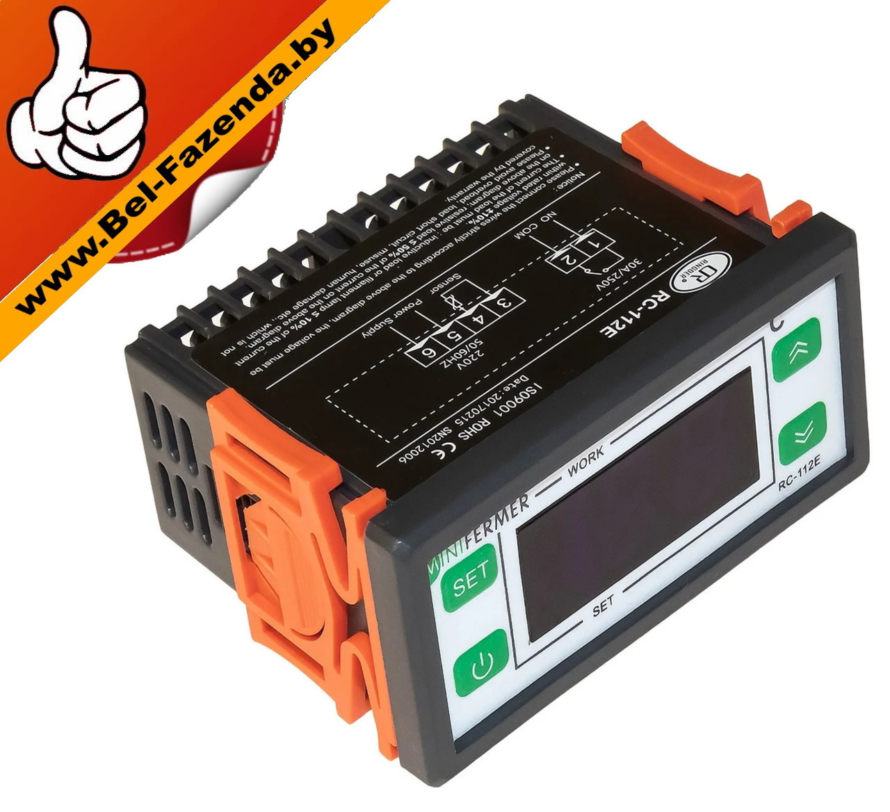 Терморегулятор Ringder-112Е-10A