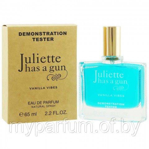 Унисекс парфюмерная вода Juliette Has A Gun Vanilla Vibes edp 65ml (TESTER)