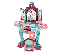 Детское трюмо туалетный столик "Изумрудный город" со стульчиком, арт.008-988
