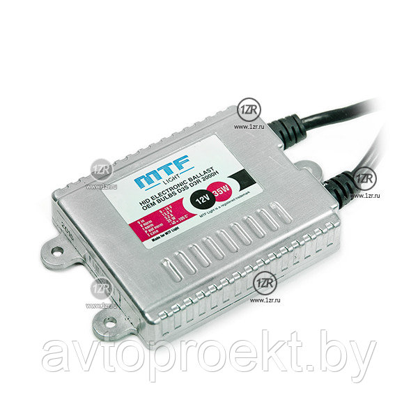 Блок розжига MTF-Light D3S - фото 1 - id-p22670338