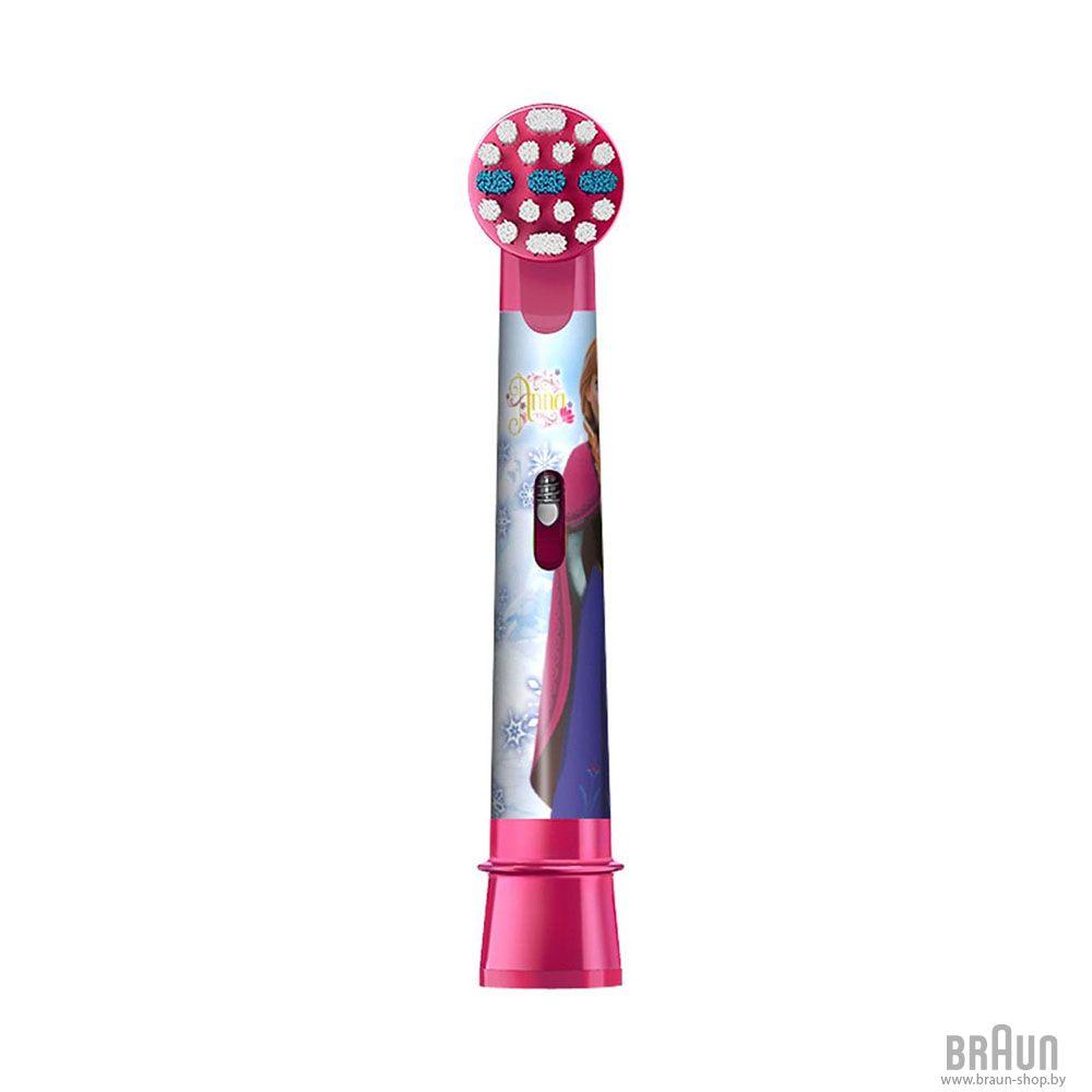 Насадка сменная для зубной щетки Braun Oral-B Stages Power EB10 Frozen (1 шт)