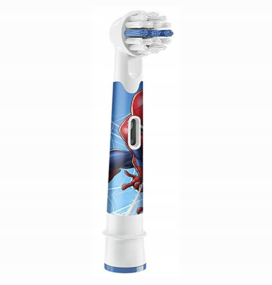 Насадка сменная для зубной щетки Braun Oral-B Stages Power EB10 Spider-Man (1 шт)