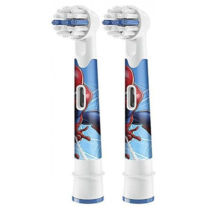 Насадка сменная для зубной щетки Braun Oral-B Stages Power EB10 Spider-Man (2 шт)