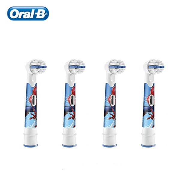 Насадка сменная для зубной щетки Braun Oral-B Stages Power EB10 Spider-Man (4 шт)