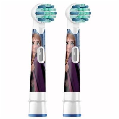 Насадка сменная для зубной щетки Braun Oral-B Stages Power EB10S Frozen II (2 шт) - фото 1 - id-p180829652