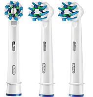 Сменная насадка Oral-B CrossAction EB50-3 (3 шт)