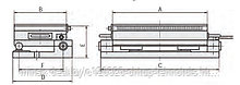 Прецизионный синусный стол Серия SAV 245.09