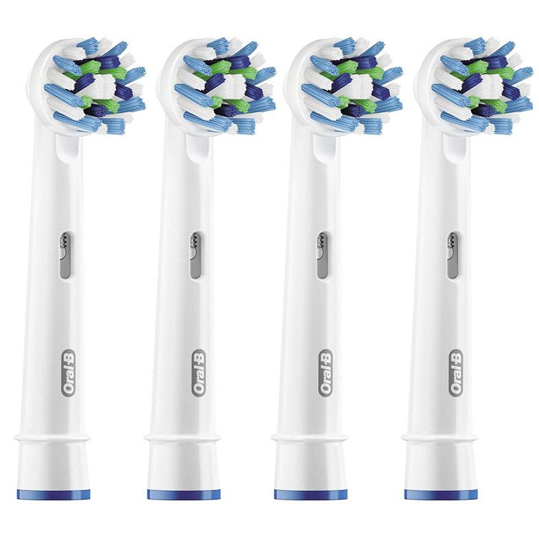 Сменная насадка Oral-B CrossAction EB50-4 (4 шт)