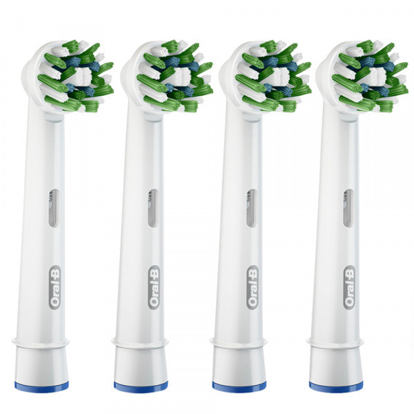 Сменная насадка Oral-B CrossAction EB50RB-4 (4 шт)