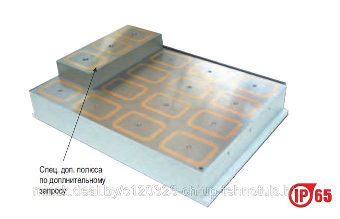Электромагнитная плита с постоянным электромагнитом Серия SAV 243.74 - фото 1 - id-p22646443