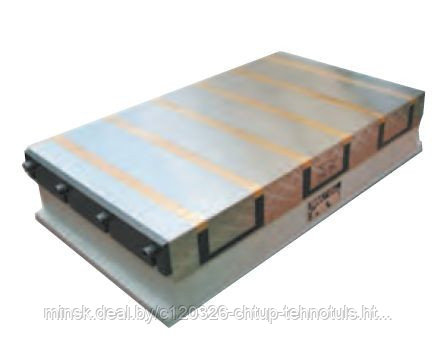 Электромагнитная плита с постоянным электромагнитом Серия SAV 243.77-85 - фото 1 - id-p22646447