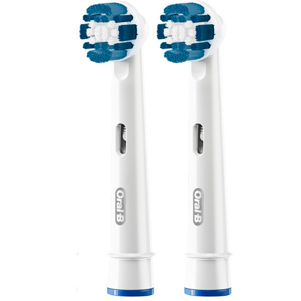 Насадка сменная для зубной щетки Braun Oral-B Precision Clean EB20 (2 шт)