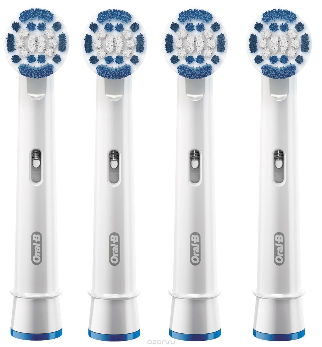 Насадка сменная для зубной щетки Braun Oral-B Precision Clean EB20 (4 шт)