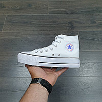 Кеды Converse Chuck Taylor All Star Platform Hi White